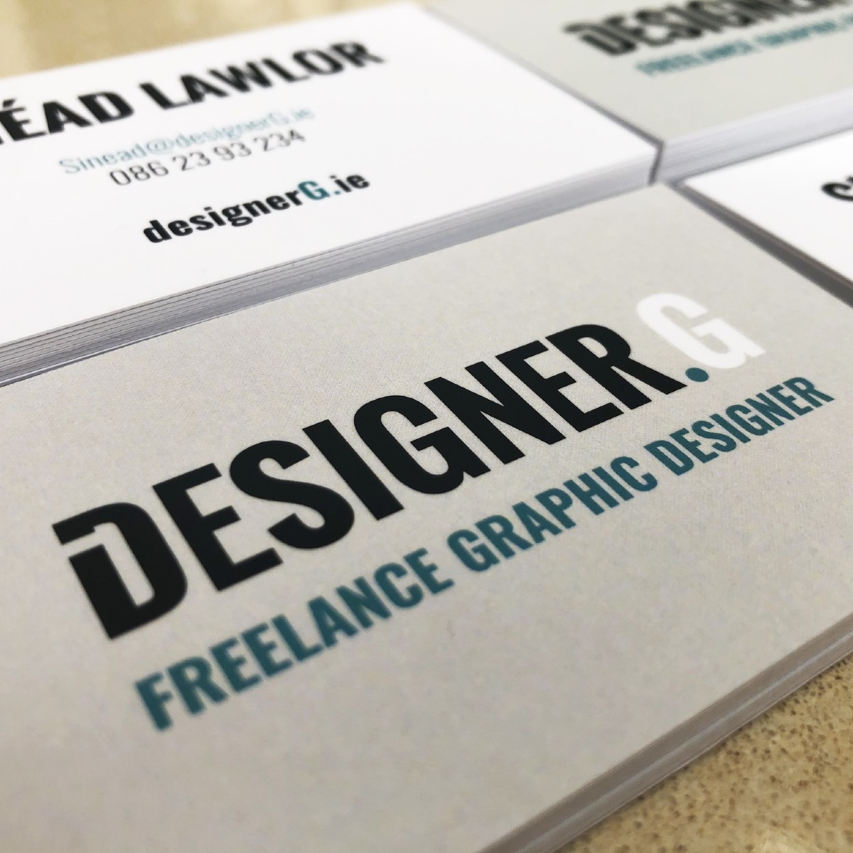 My New Business Cards have arrived!